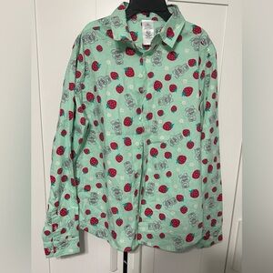 Disney Green Lotso Down Shirt